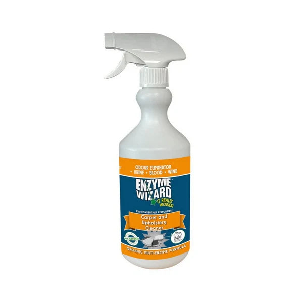 Enzyme Wizard Carpet & Upholstery Cleaner
