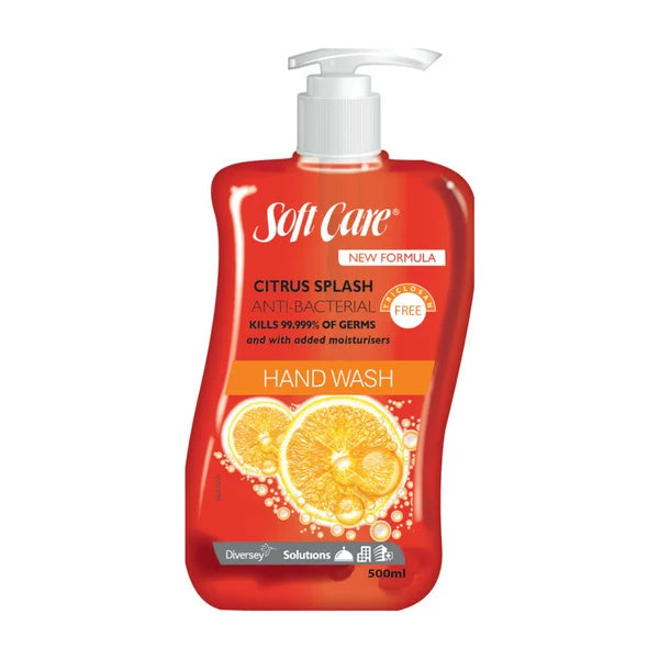 Diversey Soft Care Citrus Splash 500ML - Anti-Bac Hand Wash