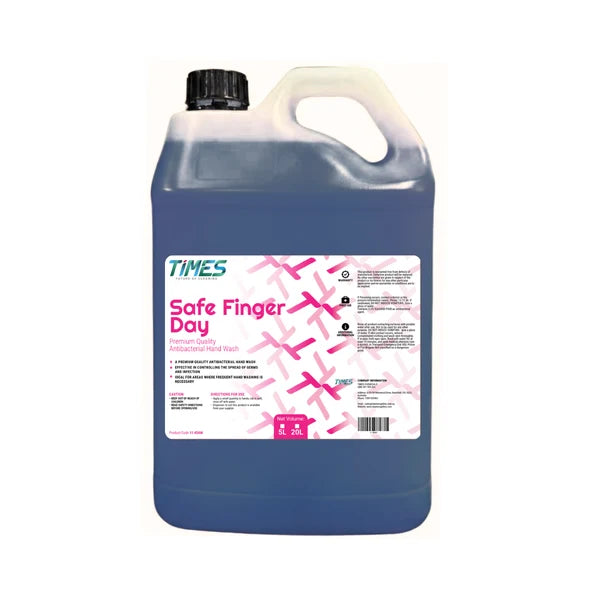 Times Safe Finger Day Antibacterial Hand Wash