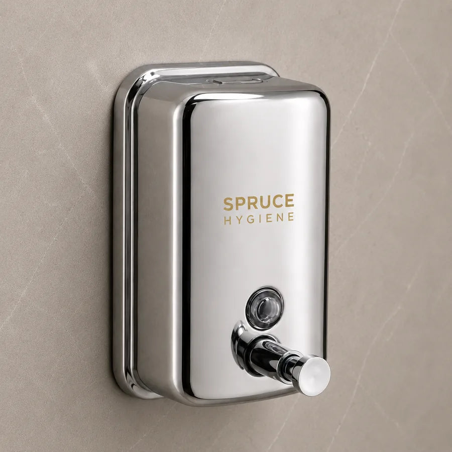 Stainless Steel Hand Soap Dispenser