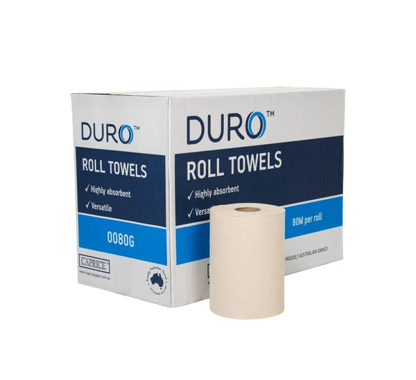 Caprice Duro Roll Towel 80 metre