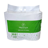 PROVADA Premium 300m Jumbo Toilet Rolls 2 PLY 8 Rolls