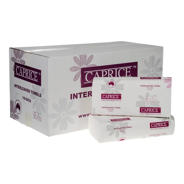Caprice Economy Interleaved Towel 24cm x 23cm