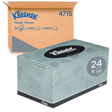 KLEENEX Facial Tissue Box 2 ply, 200 Sheets x 24 Boxes