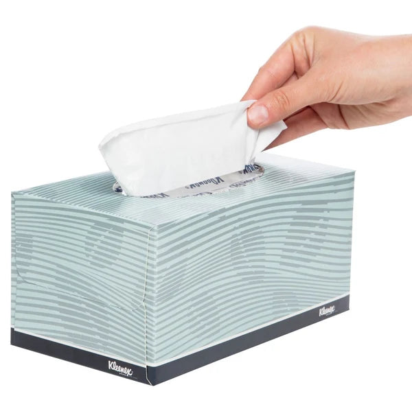 KLEENEX Facial Tissue Box 2 ply, 200 Sheets x 24 Boxes