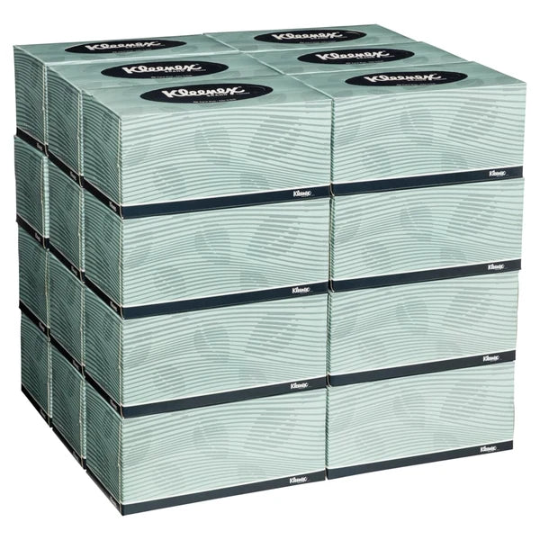 KLEENEX Facial Tissue Box 2 ply, 200 Sheets x 24 Boxes
