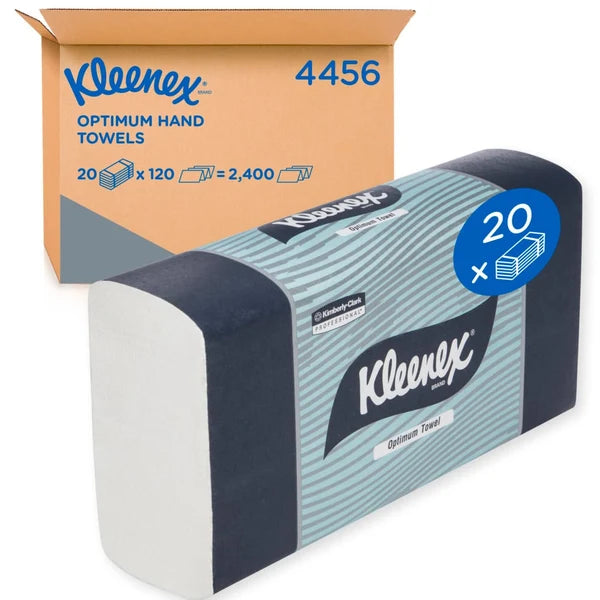 KLEENEX Optimum Hand Towels 20 Packs