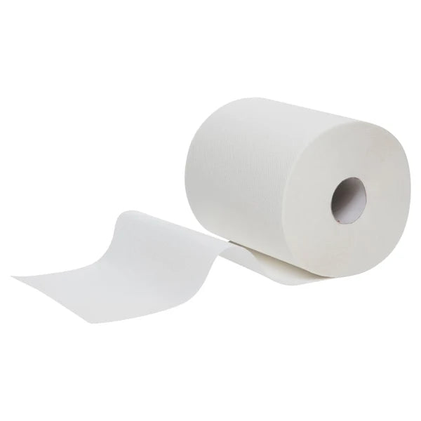 SCOTT Roll Towel White Roll, 16 Rolls