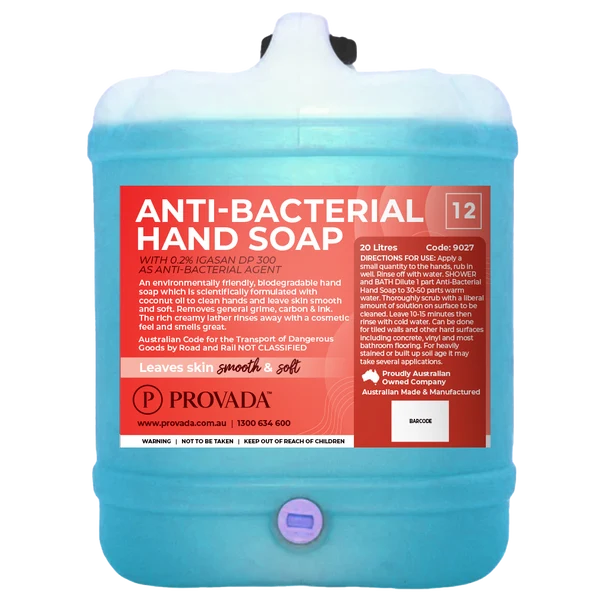 PROVADA Anti-Bacterial Hand Soap 5L,20L