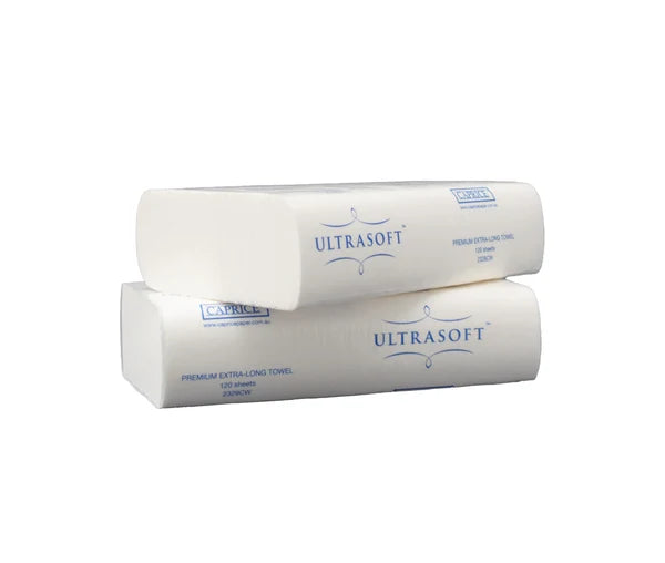 Caprice Ultrasoft Extra-Long Towel 29 X 23CM