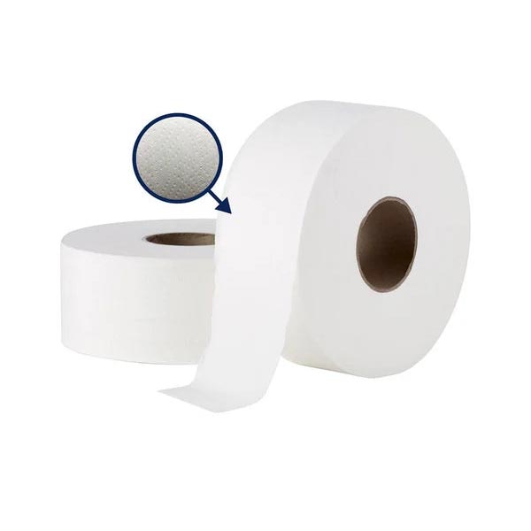 Sorbent Jumbo Roll Toilet Tissue 2ply 250m