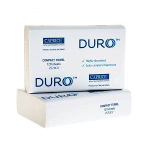 Caprice Duro Compact Towel 29cm x 20cm