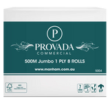 PROVADA Commercial Range 500M Jumbo Roll - Cleaning Supplies