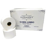 Caprice Ultrasoft Mini Jumbo Toilet Paper Roll 115m