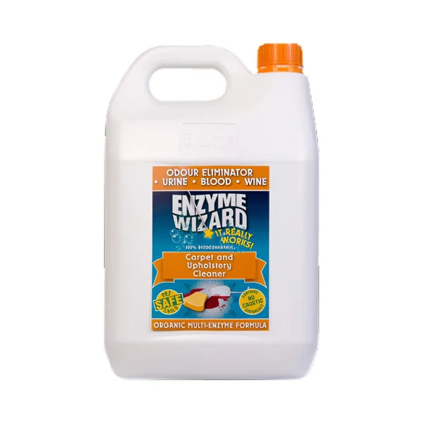 Enzyme Wizard Carpet & Upholstery Cleaner