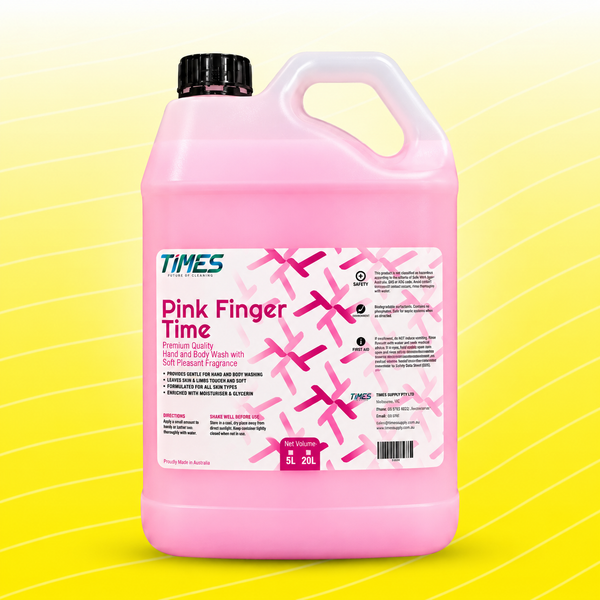 TIMES Pink Finger Time Liquid Hand Soap