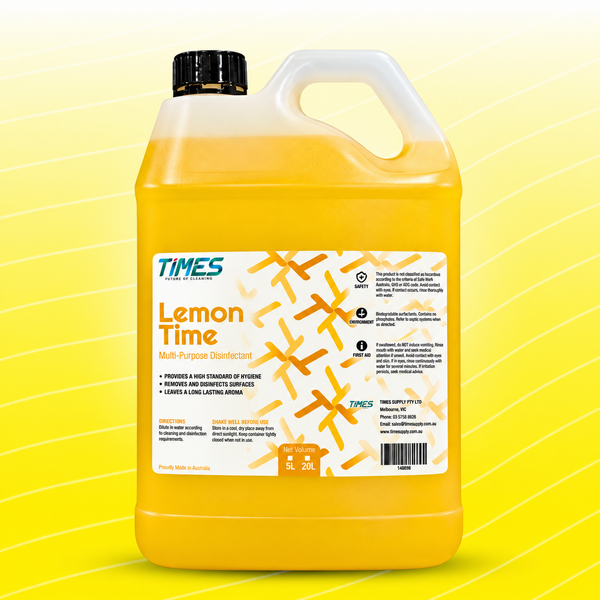 TIMES Lemon Time Disinfectant