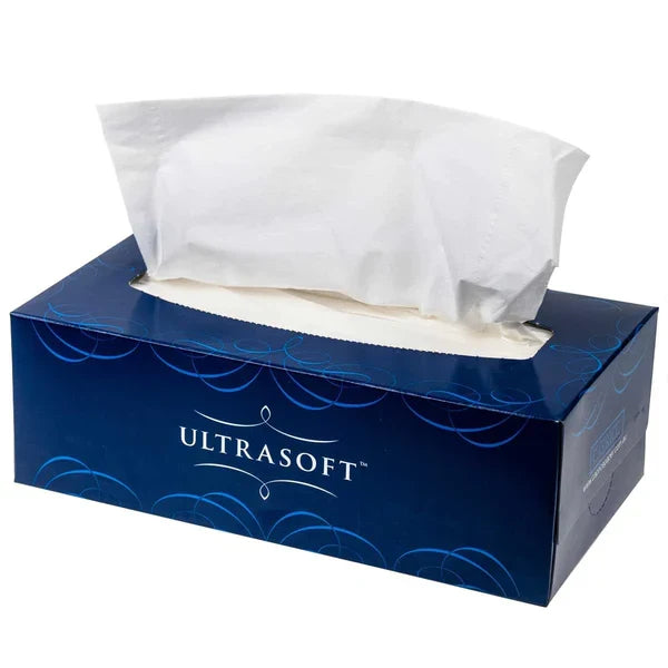 Caprice Ultrasoft Facial Tissues 2Ply 200 Sheets x 24 Boxes