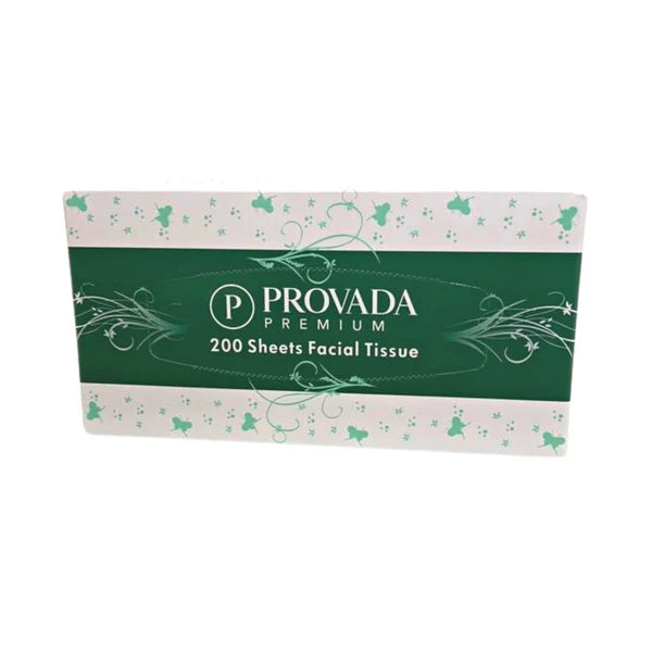 PROVADA Premium Facial Tissue 2PLY 200 Sheets x 30 Boxes