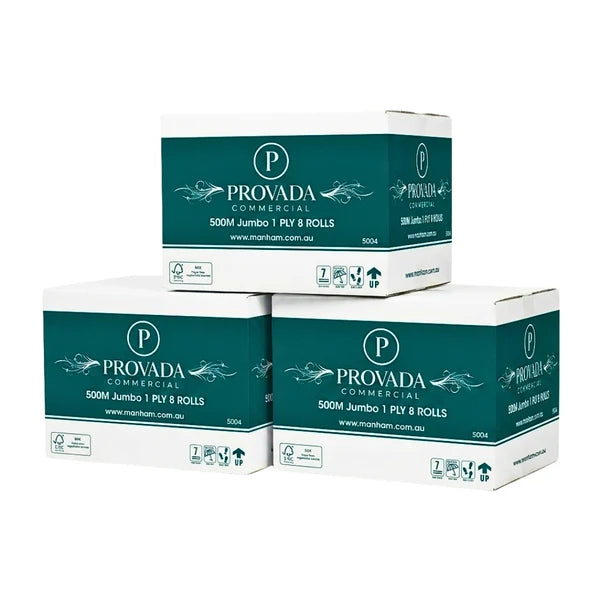 PROVADA Commercial Range 500M Jumbo Roll - Cleaning Supplies