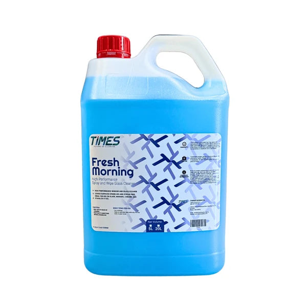 TIMES Fresh Morning Time Spray & Wipe Glass Cleaner