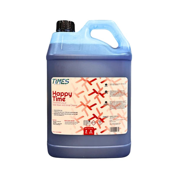 TIMES Happy Time Toilet Bowl Cleaner
