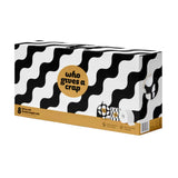 Who Gives a Crap 100% Bamboo Toilet Paper 3Ply 24 & 48 Rolls