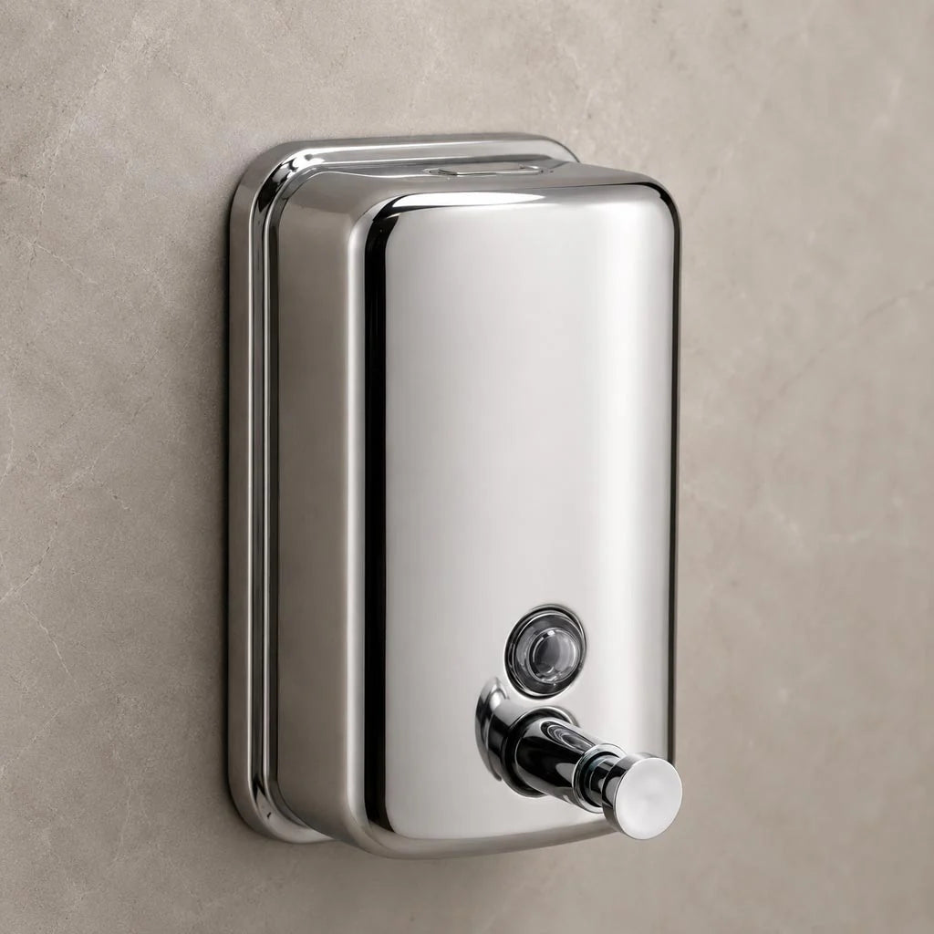 Hand soap dispensers
